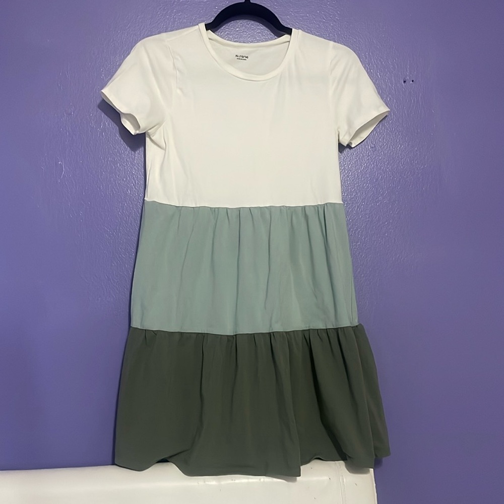 Colorblock dress